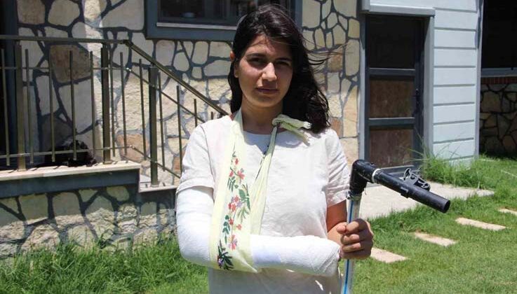 Komşuların ’hortum’ kavgası