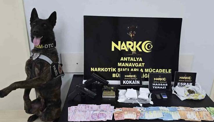 Antalya’da 1 haftada 141 şüpheli yakalandı: 18 tutuklama