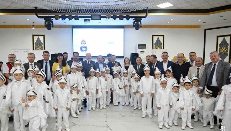 Antalya’da toplu sünnet şöleni heyecanı
