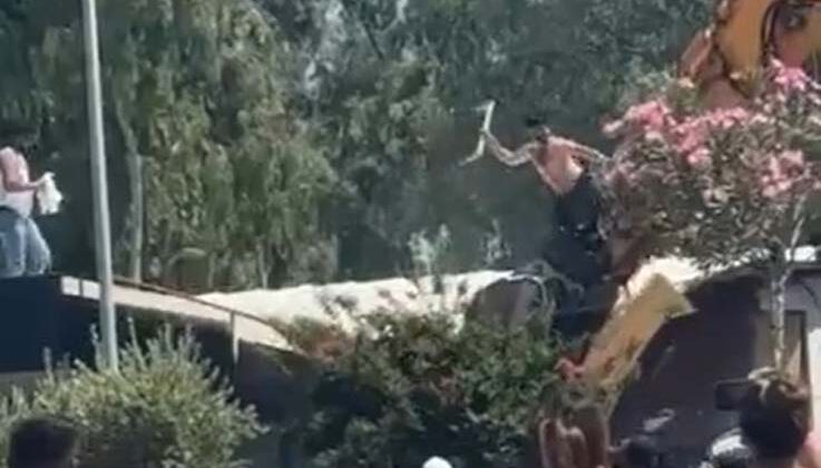 Antalya’da yıkım gerginliği