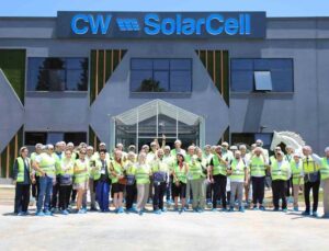CW Enerji, Dünya Bankası ve 16 ülkeden gelen heyeti ağırladı