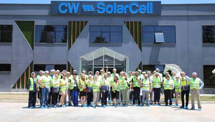 CW Enerji, Dünya Bankası ve 16 ülkeden gelen heyeti ağırladı