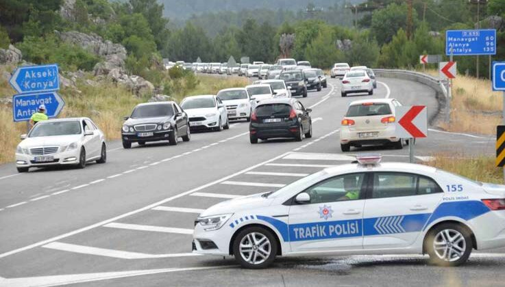 Antalya’da araç artış oranı nüfus artış oranını solladı, trafikte 1,6 milyon taşıt