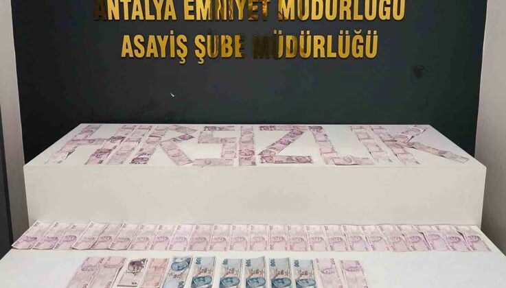 Antalya’da son 1 haftada asayiş olaylarında 267 şüpheli tutuklandı
