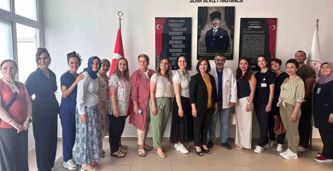 Serik Devlet Hastanesi ‘Anne Dostu Hastane’ unvanı aldı
