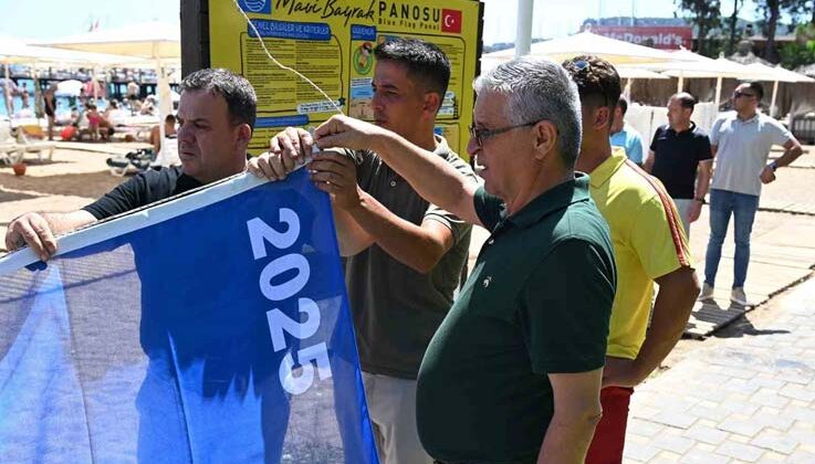 Kemer Belediyesi’nin mavi bayrak gururu