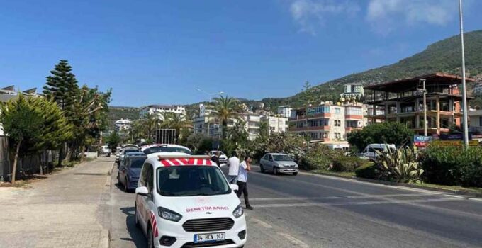 Gazipaşa’da korsan taşımacılık yapan 5 araç trafikten men edildi