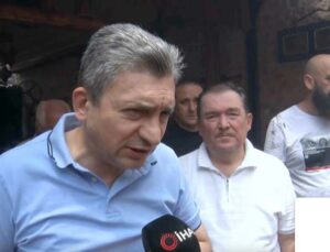 Vali Şahin’den Antalya Kaleiçi’ndeki yangına ilişkin açıklama