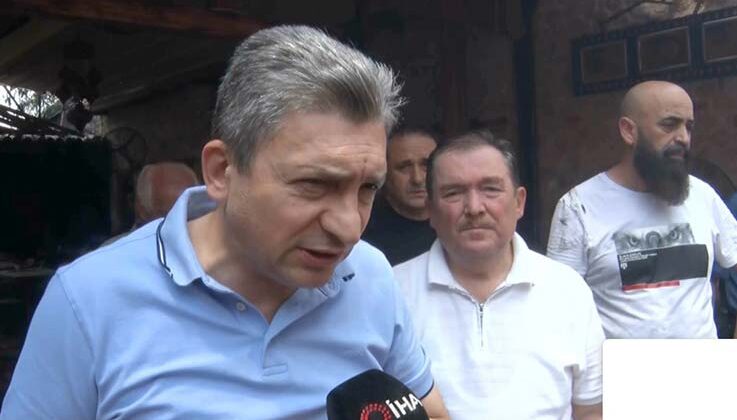 Vali Şahin’den Antalya Kaleiçi’ndeki yangına ilişkin açıklama