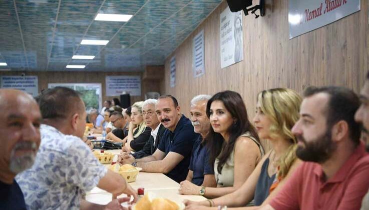 Oruç açma yemeği Başkan Kotan’dan