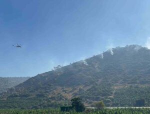 Antalya’daki orman yangını 3 saatte kontrol altına alındı