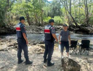 Akdeniz’de yangın alarmı, Akseki’de jandarma devriyeleri sıklaştırdı