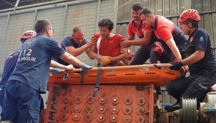 Plastik kırım makinesinde can pazarı