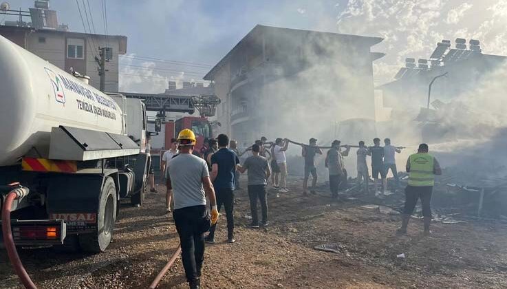 Manavgat Belediyesi’nden yangın riskine karşı bilgilendirme ve uyarılar