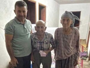 Yangında 80 bin lirasını kaybeden yaşlı adamın parası yenisiyle değiştirildi