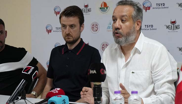 Sinan Boztepe istifa edeceğini açıkladı