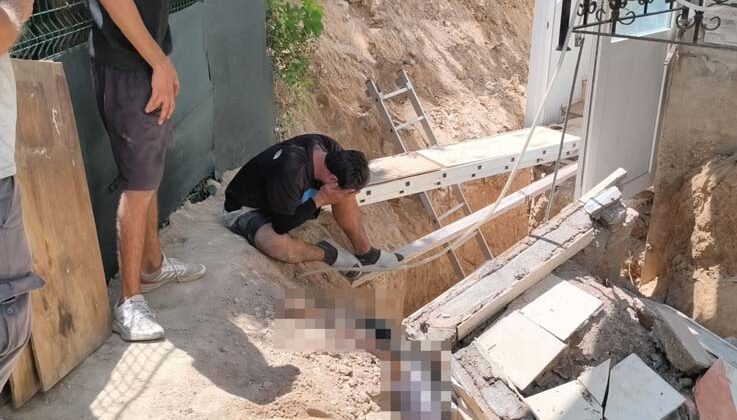 İzolasyon çalışması yapan işçinin üzerine balkon çöktü: 1 ölü