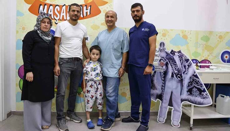 Büyükşehirden ücretsiz ve steril ortamda sünnet hizmeti