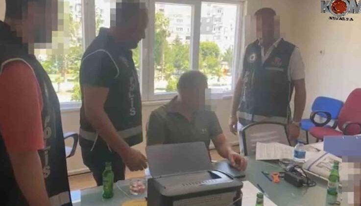 Antalya’da rüşvet operasyonu: 2’si müfettiş 3 kişi tutuklandı