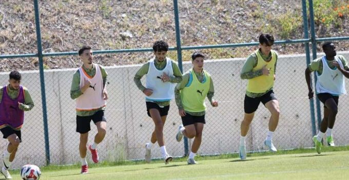 Alanyaspor, kamp için Erzurum’da