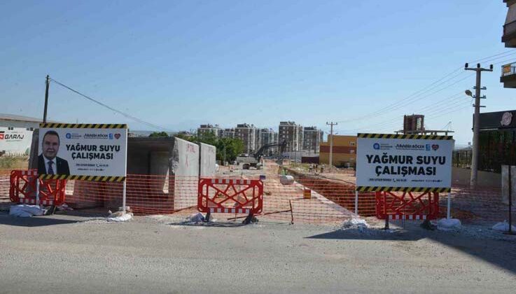 Kepez Fevzi Çakmak Mahallesi’ne 92 milyon TL’lik yağmur suyu yatırımı