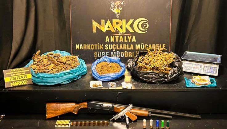 Uyuşturucu operasyonlarında 20 tutuklama