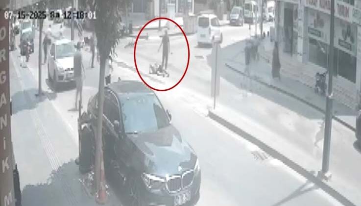 Serik’te motosiklet ile bisiklet çarpıştı: 2 kişi yaralandı