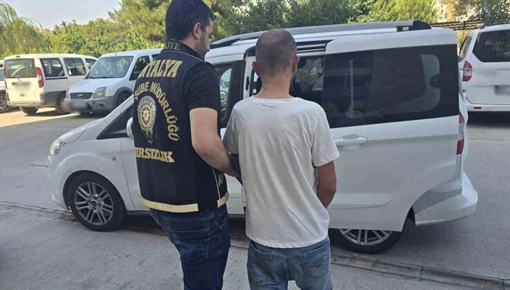 Antalya’da son bir haftada 224 şüpheli tutuklandı