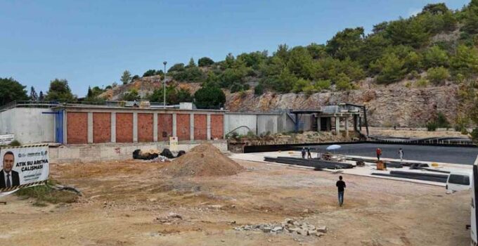 Konaklı Atıksu Arıtma Tesisi’ne 200 milyon TL’lik yatırım