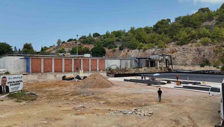 Konaklı Atıksu Arıtma Tesisi’ne 200 milyon TL’lik yatırım