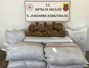 Gazipaşa’da 800 kilo bandrolsüz tütün ele geçirildi