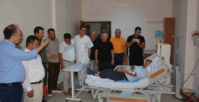 Hayırseverden hastaneye 2 adet diyaliz cihazı bağışı