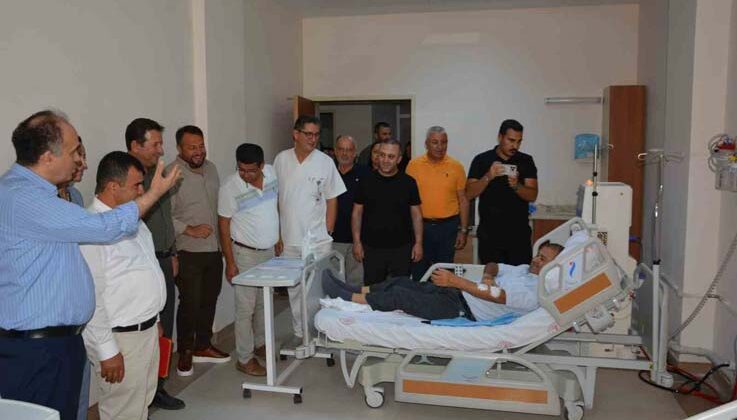Hayırseverden hastaneye 2 adet diyaliz cihazı bağışı