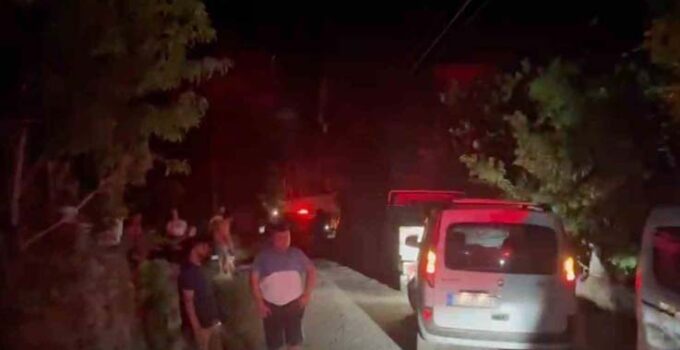 Gazipaşa’da yangın sebebiyle bir mahalle tedbir amaçlı tahliye edildi