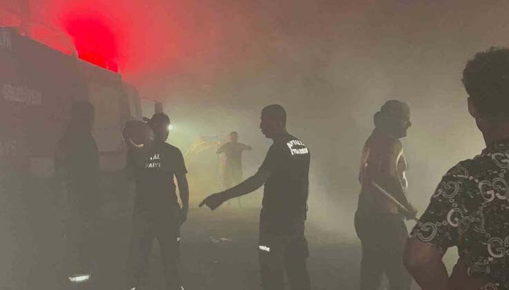 Alanya’da orman yangınında 3 hektarlık alan zarar gördü