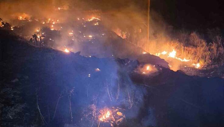 Antalya Büyükşehir Belediyesi İtfaiyesi teyakkuzda