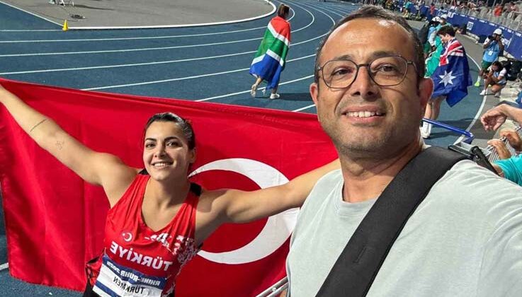 ALKÜ’nün altın kızı Esra Türkmen dünya zirvesinde