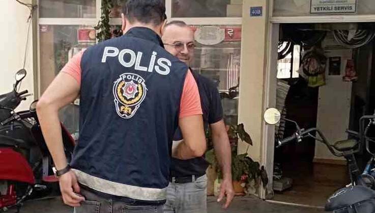 Gazipaşa’da motosiklet tamir ve yedek parça satışı yapan iş yerleri denetlendi