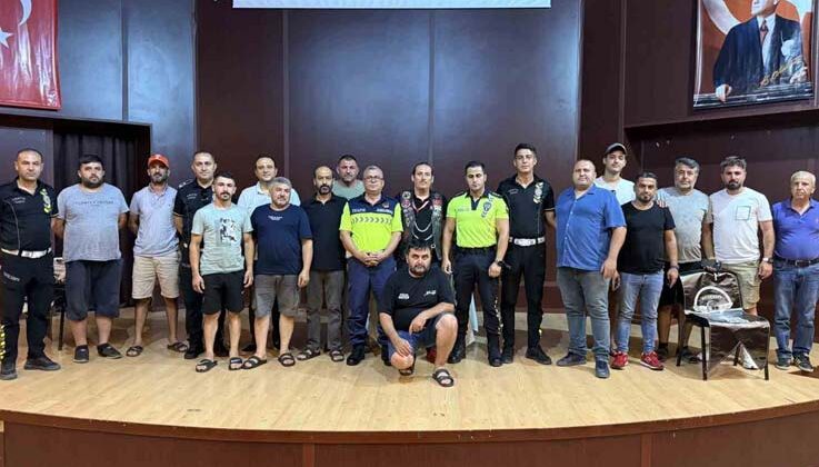 Motosiklet kazaları masaya yatırıldı