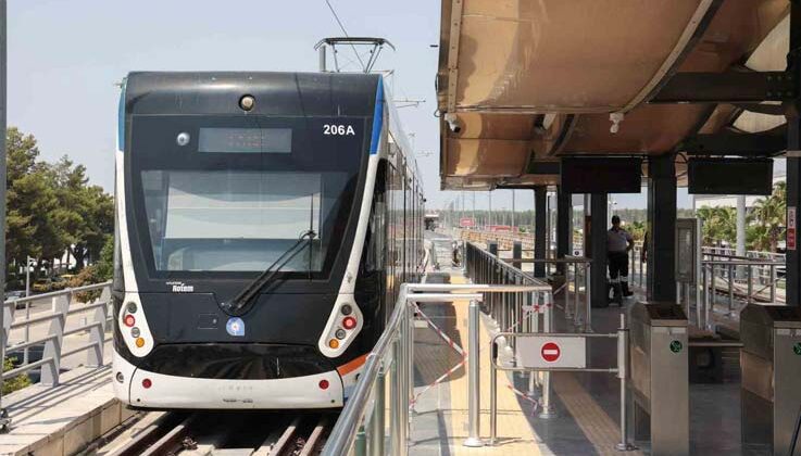 Antalya’da havalimanı ulaşımı kolaylaşıyor