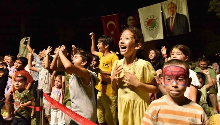 Beşkonaklılar’da sanat rüzgarı esti