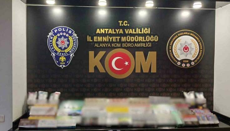 Antalya’da rüşvet ve kaçakçılık operasyonları: 2 tutuklama