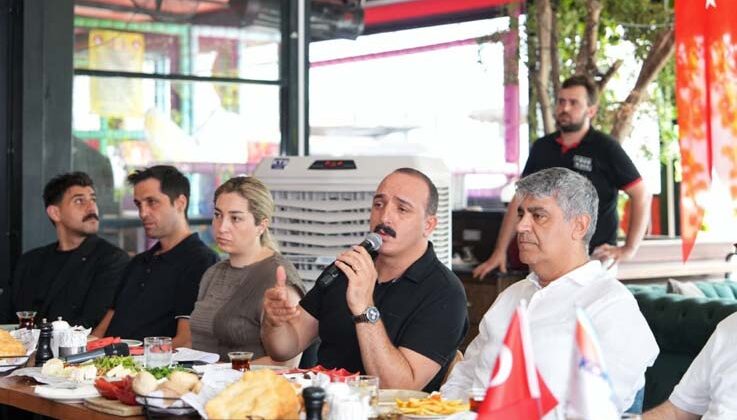 Başkan Kotan, Konyaaltı esnafıyla buluştu