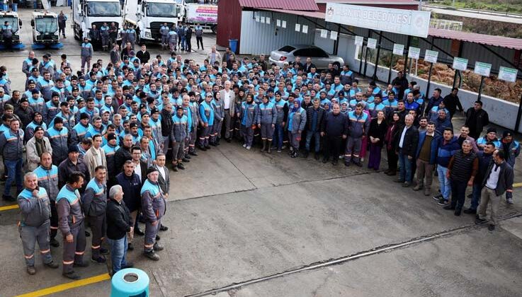 Alanya Belediyesi şirket personeli greve ‘hayır’ dedi