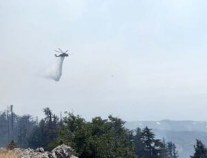 Gazipaşa’daki orman yangını 3. gününde kontrol altına alındı