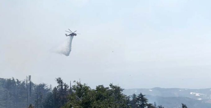 Gazipaşa’daki orman yangını 3. gününde kontrol altına alındı