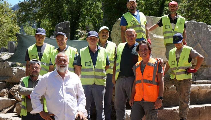 Termessos’ta tarih gün yüzüne çıkıyor: Antik kentte ilk kazı başladı