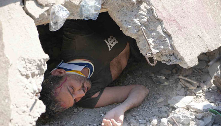 Antalya’da 5,8’lik deprem senaryosuyla gerçeği aratmayan tatbikat
