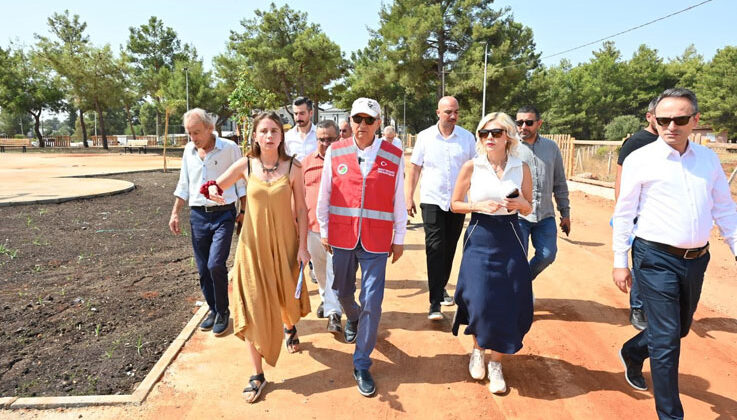 Duacı Gençlik Parkı Antalya’ya nefes olacak