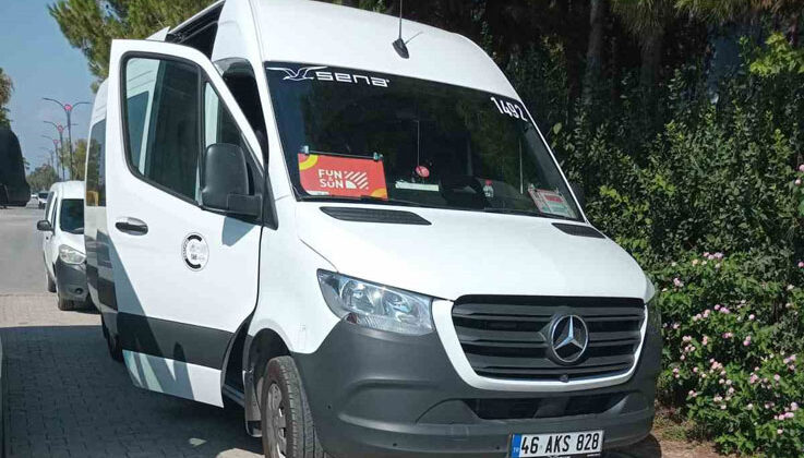 Antalya’da tur minibüsü şoförü aracında ölü bulundu
